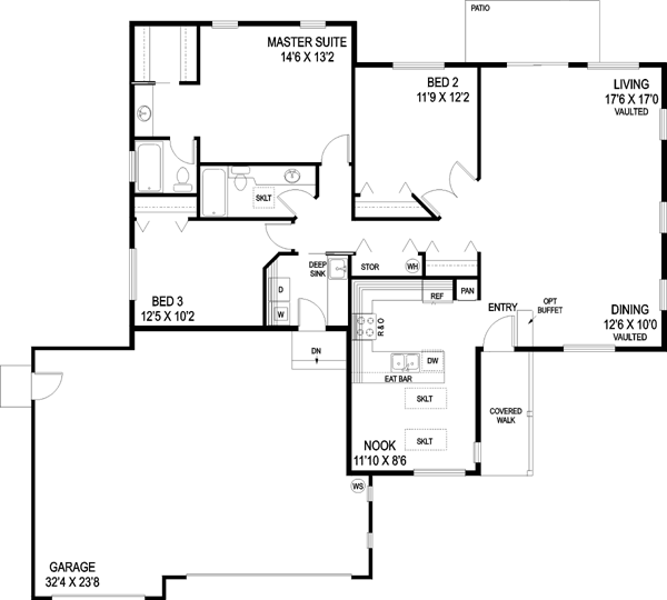 Main Floor Plan: 33-563