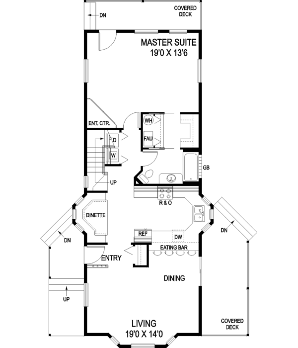 Main Floor Plan: 33-565