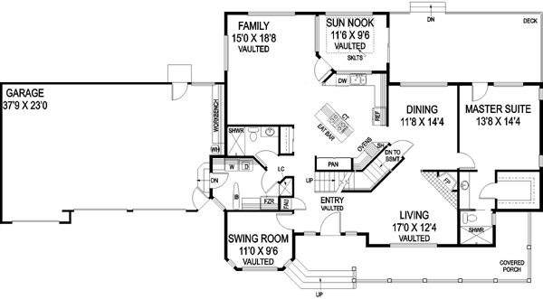 Main Floor Plan: 33-567
