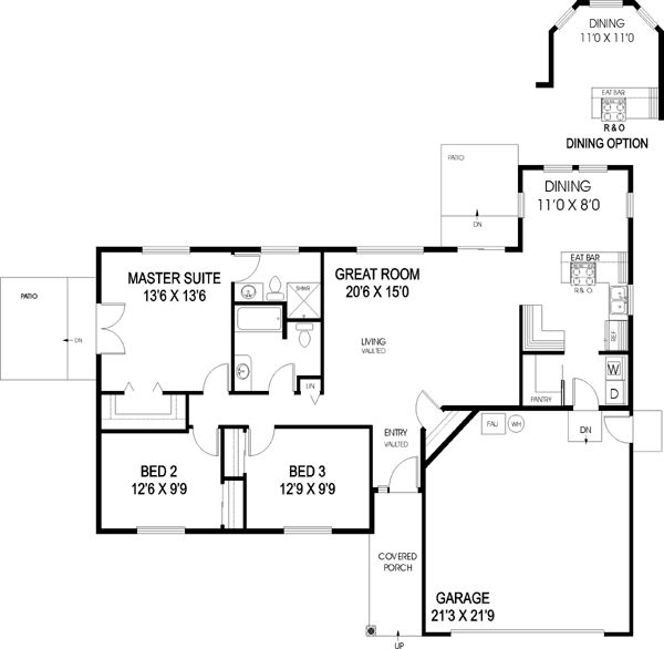Main Floor Plan: 33-568