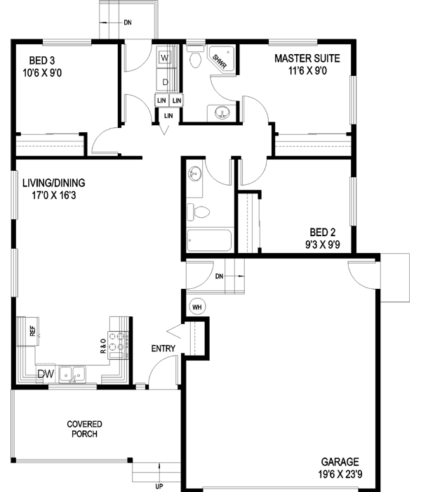 Main Floor Plan: 33-569