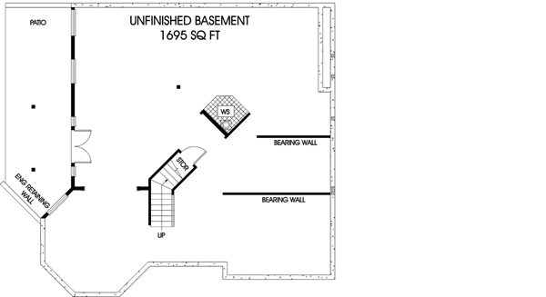 Lower Floor Plan: 33-570