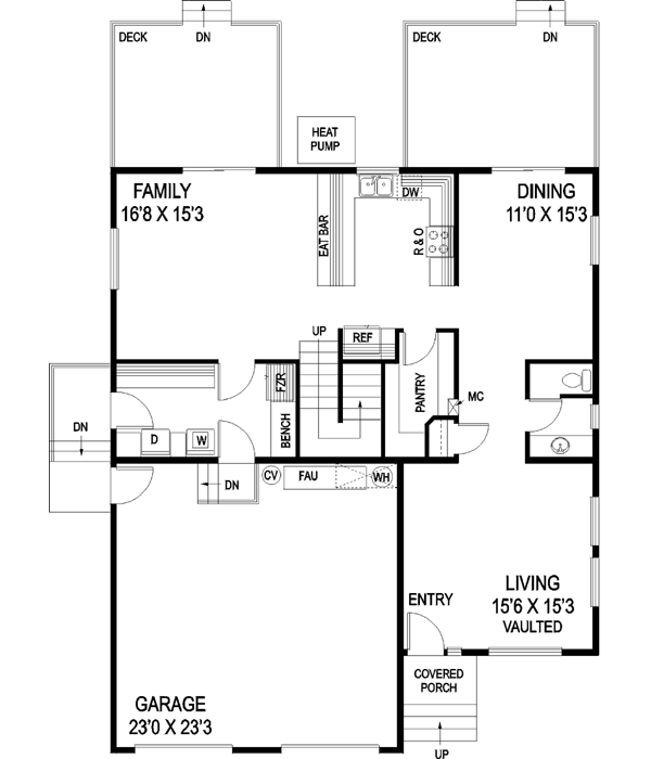 Main Floor Plan: 33-572