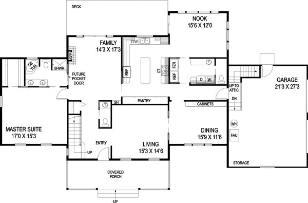 Main Floor Plan: 33-573