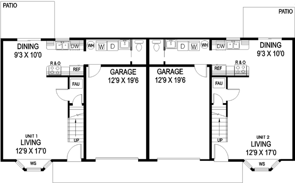 Main Floor Plan: 33-575