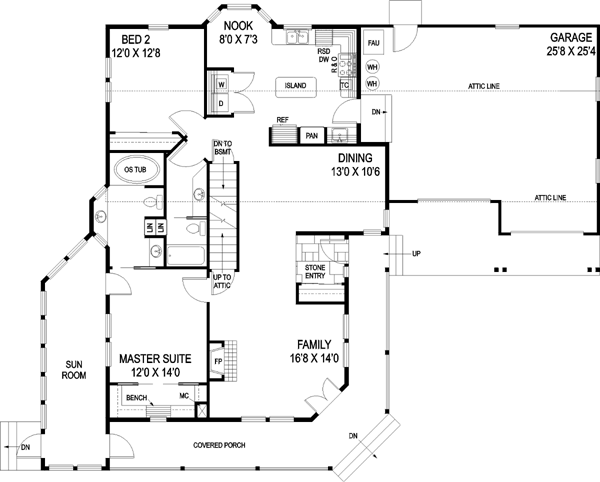 Main Floor Plan: 33-577