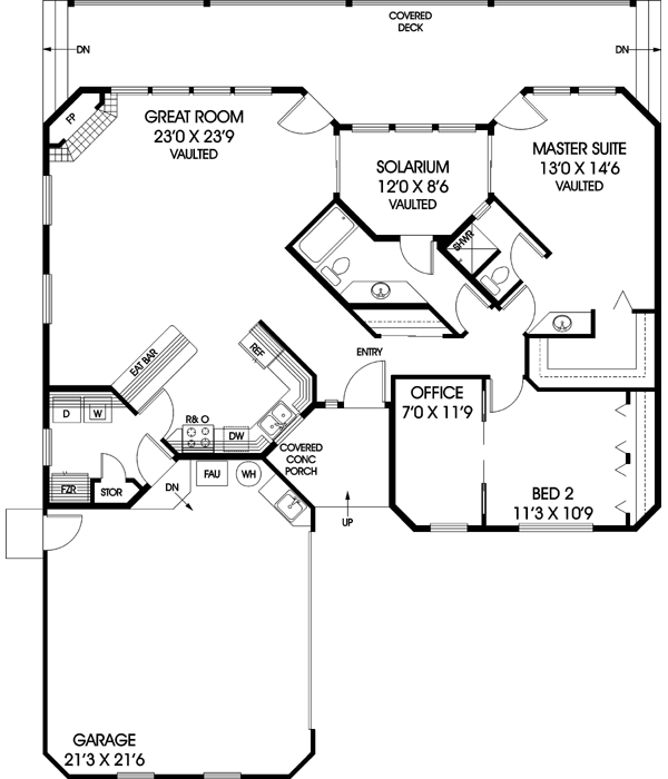 Main Floor Plan: 33-582