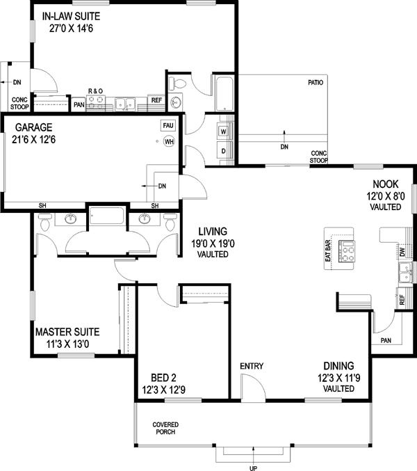 Main Floor Plan: 33-583