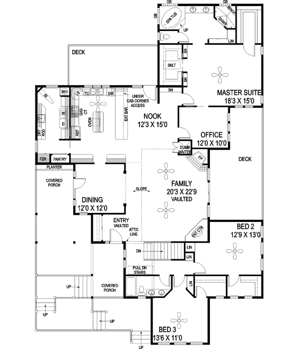 Main Floor Plan: 33-589
