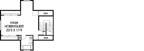 Bonus Floor Plan: 33-590