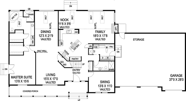 Main Floor Plan: 33-592