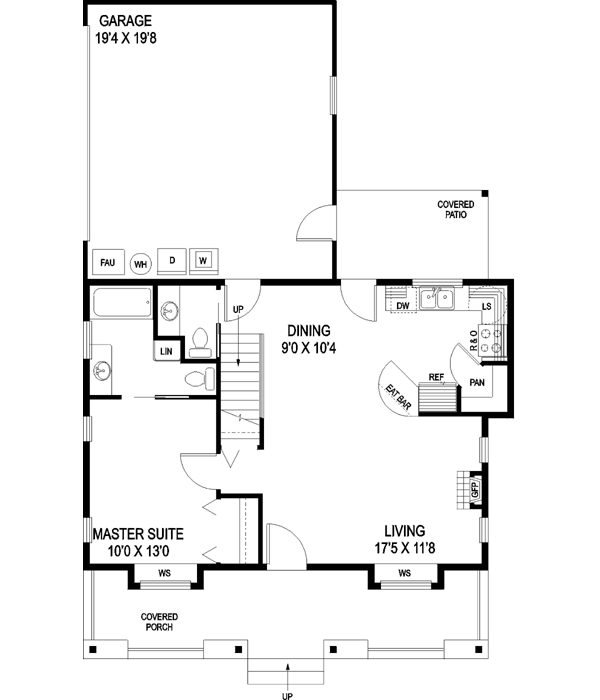 Main Floor Plan: 33-593