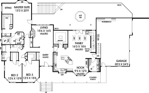 Main Floor Plan: 33-594