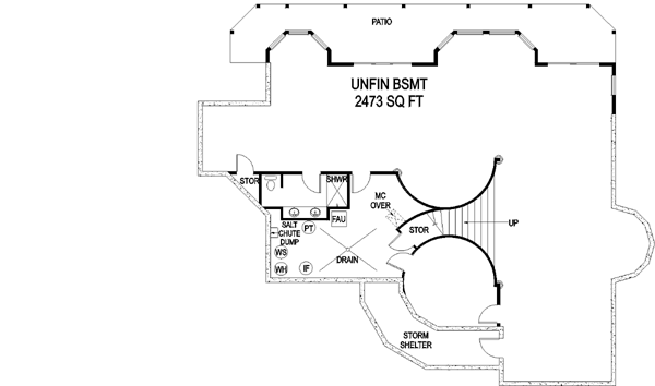 Lower Floor Plan: 33-601