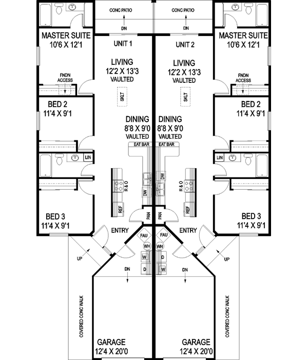 Main Floor Plan: 33-603