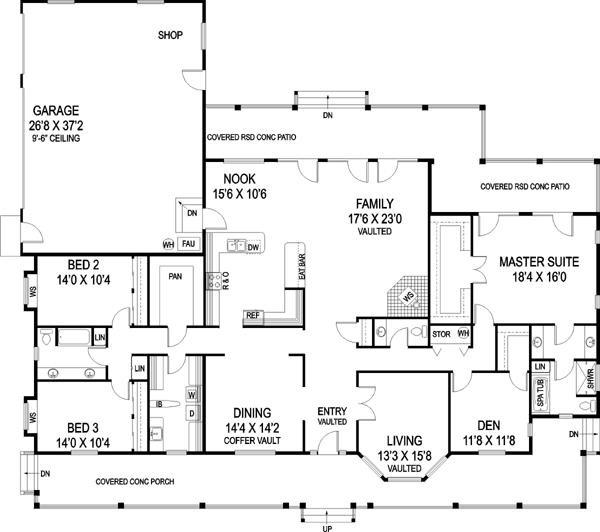 Main Floor Plan: 33-607