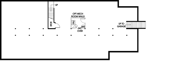 Lower Floor Plan: 33-608