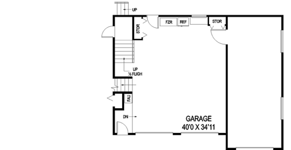 Lower Floor Plan: 33-614