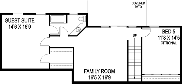 Lower Floor Plan: 33-615