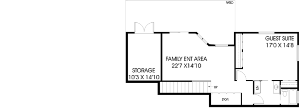 Lower Floor Plan: 33-617