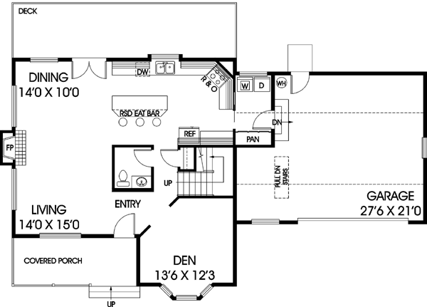 Main Floor Plan: 33-618