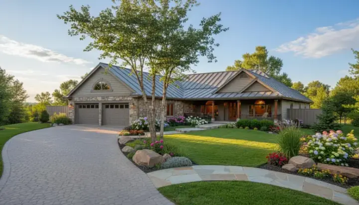 Traditional house plans 33-619 - front exterior, 2,212 sq ft, 3 bed, 2 bath house plans | Monster House Plans