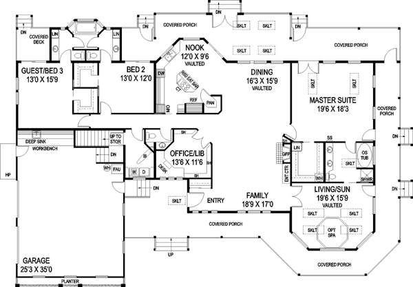 Main Floor Plan: 33-620