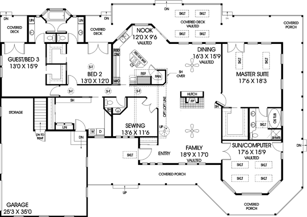 Main Floor Plan: 33-621