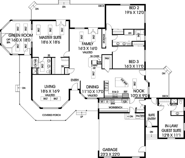 Main Floor Plan: 33-622