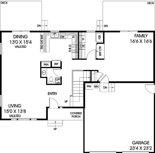 Main Floor Plan: 33-624