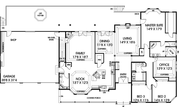 Main Floor Plan: 33-625