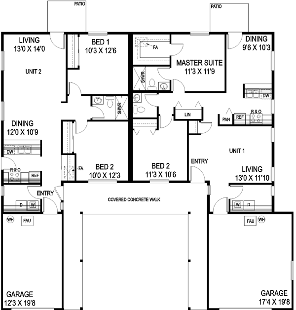 Main Floor Plan: 33-629