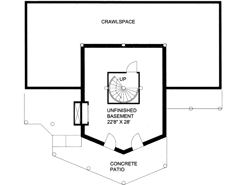 Lower Floor Plan:34-102