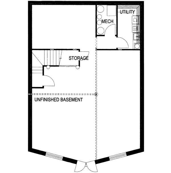 Lower Floor Plan:34-103