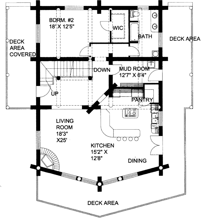 Main Floor Plan: 34-103