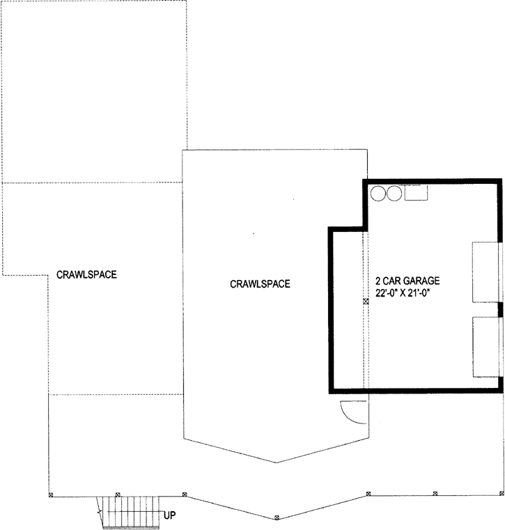 Lower Floor Plan:34-104