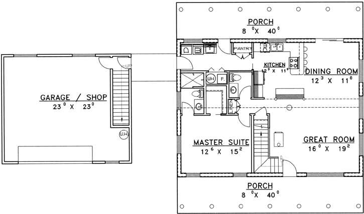 Main Floor Plan: 34-108