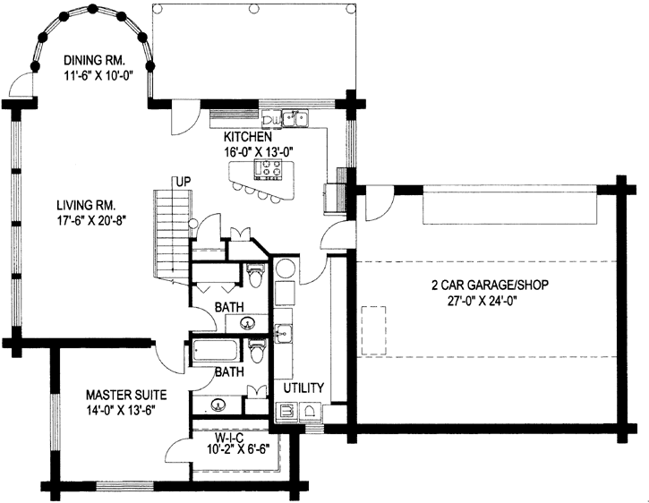 Main Floor Plan: 34-109