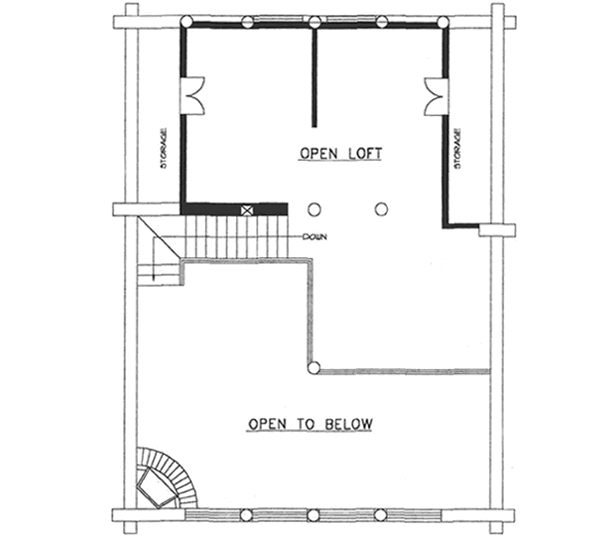 Upper/Second Floor Plan:34-110