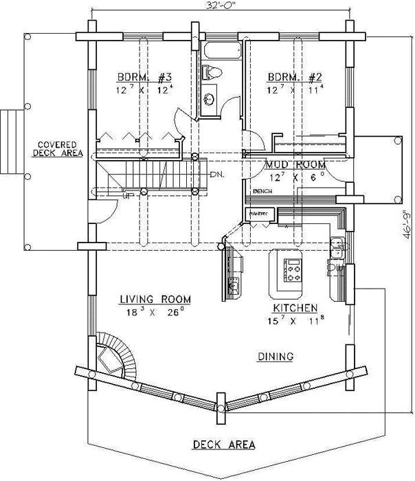 Main Floor Plan: 34-113