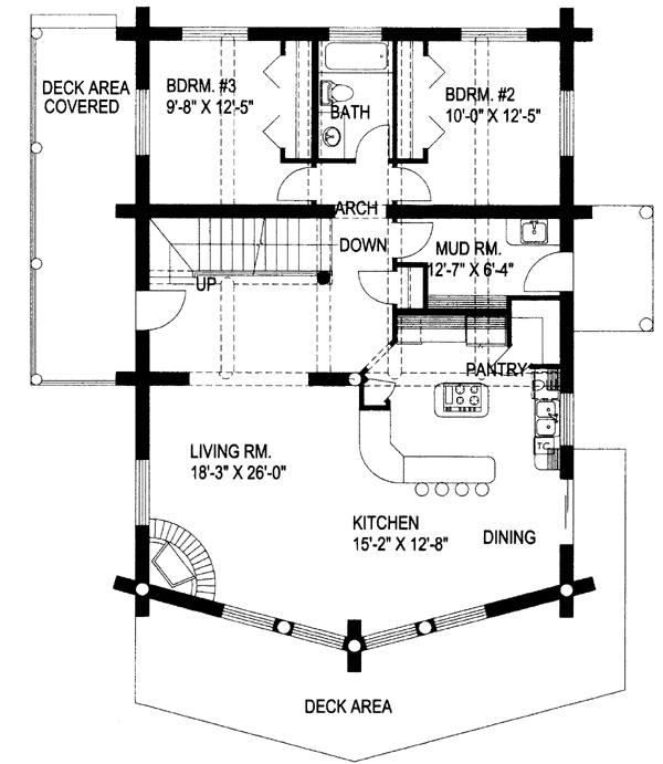 Main Floor Plan: 34-114