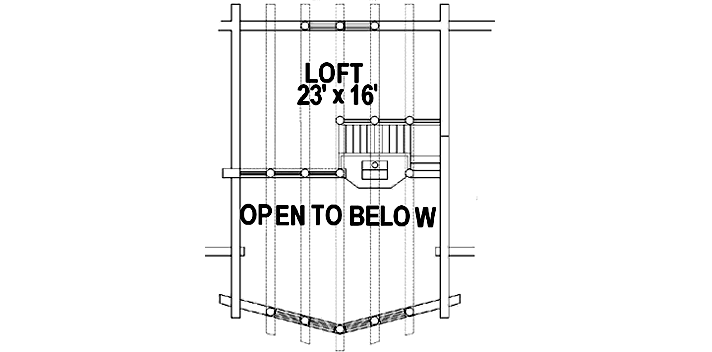 Upper/Second Floor Plan:34-115