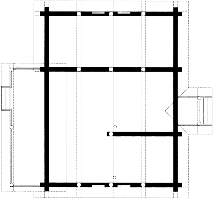 Upper/Second Floor Plan:34-117