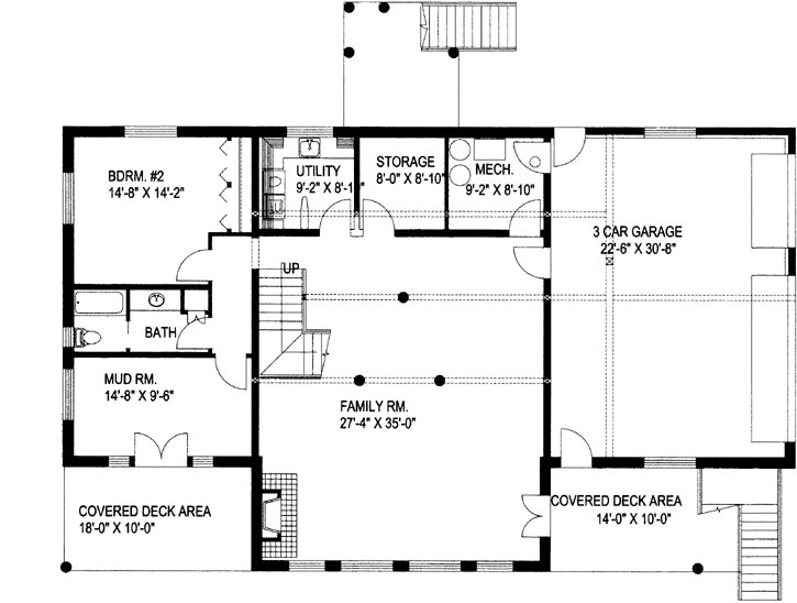 Lower Floor Plan:34-118