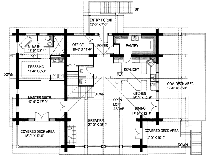 Main Floor Plan: 34-118