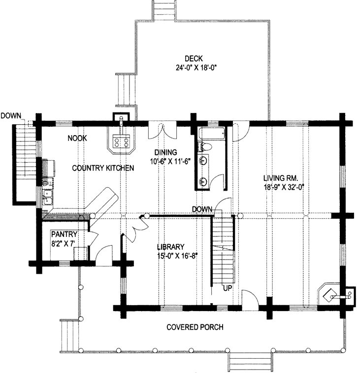 Main Floor Plan: 34-119