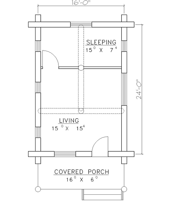 Main Floor Plan: 34-120