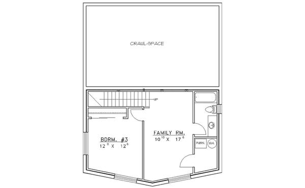 Lower Floor Plan:34-122