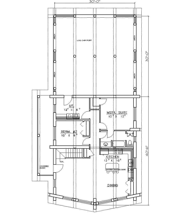 Main Floor Plan: 34-122