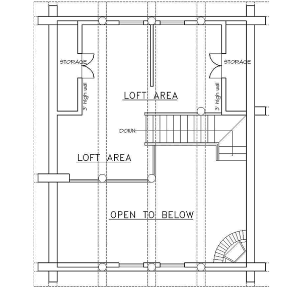 Upper/Second Floor Plan:34-127